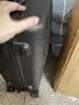 米家小米行李箱20英寸拉杆箱可登机箱万向轮旅行箱男女小型密码箱黑色 实拍图