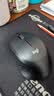 罗技（Logitech）M330 静音鼠标 无线鼠标 办公鼠标 右手鼠标 带无线微型接收器 黑色 实拍图