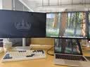 戴尔（DELL）27英寸 4K IPS面板 120Hz高刷 Type-C 65W 硬件防蓝光 1500:1 适配Mac 办公娱乐显示屏 S2725QC 实拍图