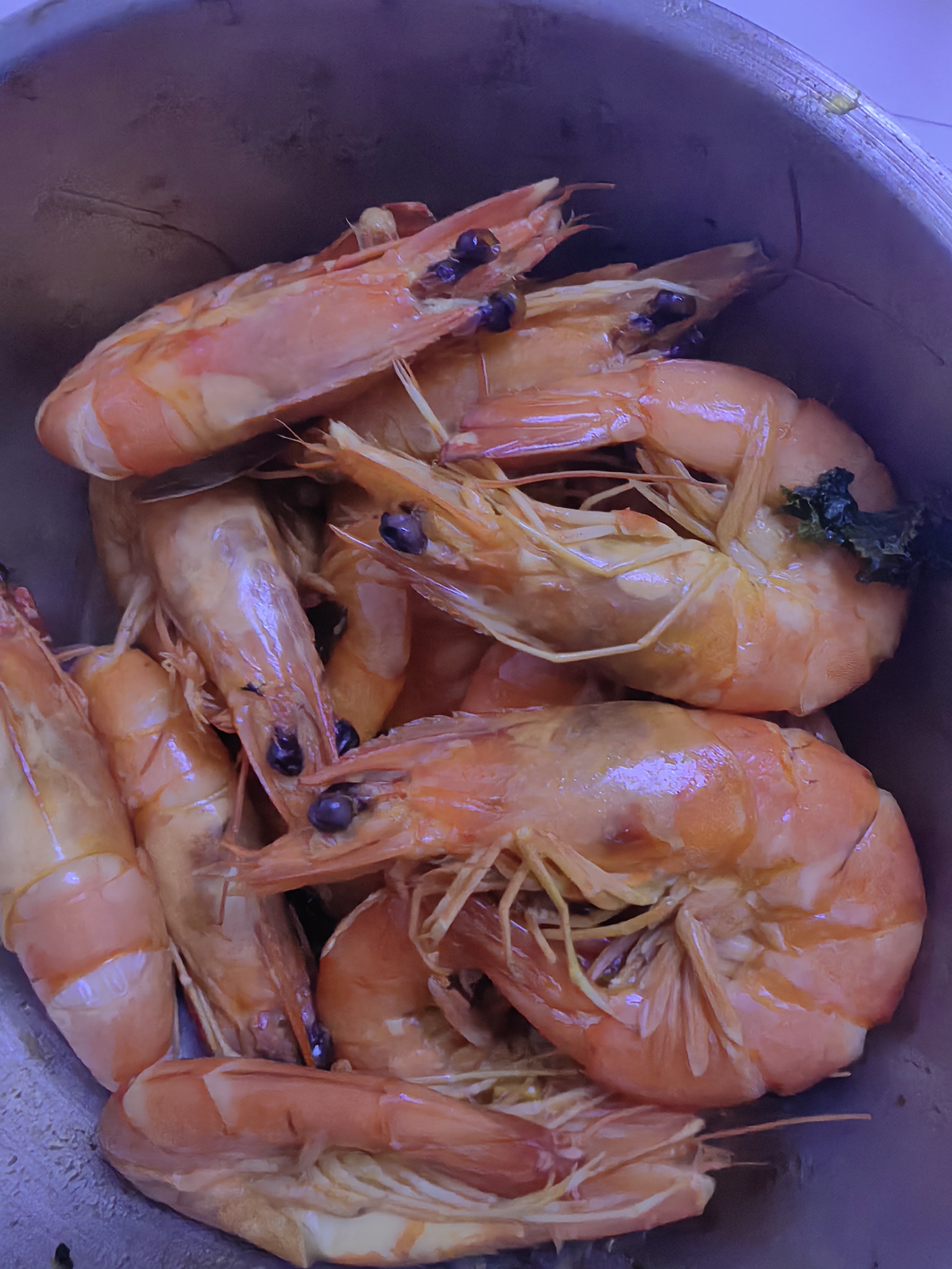 鲜活大海白虾300g（约12-18只） 实拍图