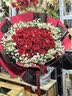 幽客玉品鲜花速递红玫瑰花束表白送女友老婆生日礼物全国同城配送 33朵红玫瑰花束—女王款 实拍图