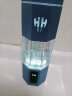 荣田（RONGTIAN）6000ppb超饱和富氢水杯水素杯日本spe氢氧分离电解制氢杯富氢水机 水素力H-6（海天蓝） 实拍图