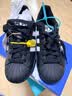 阿迪达斯（adidas）双11adidas三叶草贝壳头SUPERSTARII男女休闲鞋 JI0079 40码 实拍图