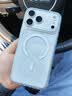 绿联【18开模|AI拍照键全包】适用iPhone18ProMax手机壳苹果18ProMax保护套17ProMax磁吸气囊防摔抗黄 实拍图