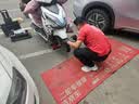 固满德龙腾四海电动车100/90-10半热熔摩托车真空轮胎【免费上门安装】 实拍图