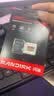 Sandisk闪迪128GB TF(MicroSD)内存卡4K极速金卡A2 V30 U3兼容大疆Pocket3/4P/Action 6运动相机/无人机存储卡 实拍图