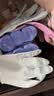 妙洁强韧型乳胶手套 3双装 中号 天然乳胶柔韧舒适防水手套家务洗碗 实拍图