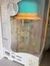 贝亲（Pigeon）PPSU双把手防胀气奶瓶330ml 绅士豹 L号奶嘴 6月+ AA223 实拍图