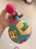费雪（Fisher-Price）甩甩摇铃球 新生儿布艺球婴幼儿手抓球儿童玩具球生日礼物礼品 实拍图