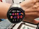 华为（HUAWEI）手表WATCH 5【咨询享优惠】智能运动健康eSIM独立通话血氧体温监测风险评估送男女士朋友礼物6Pro 46mm钛空银丨钛金属表带【皮表带+贴膜】 实拍图