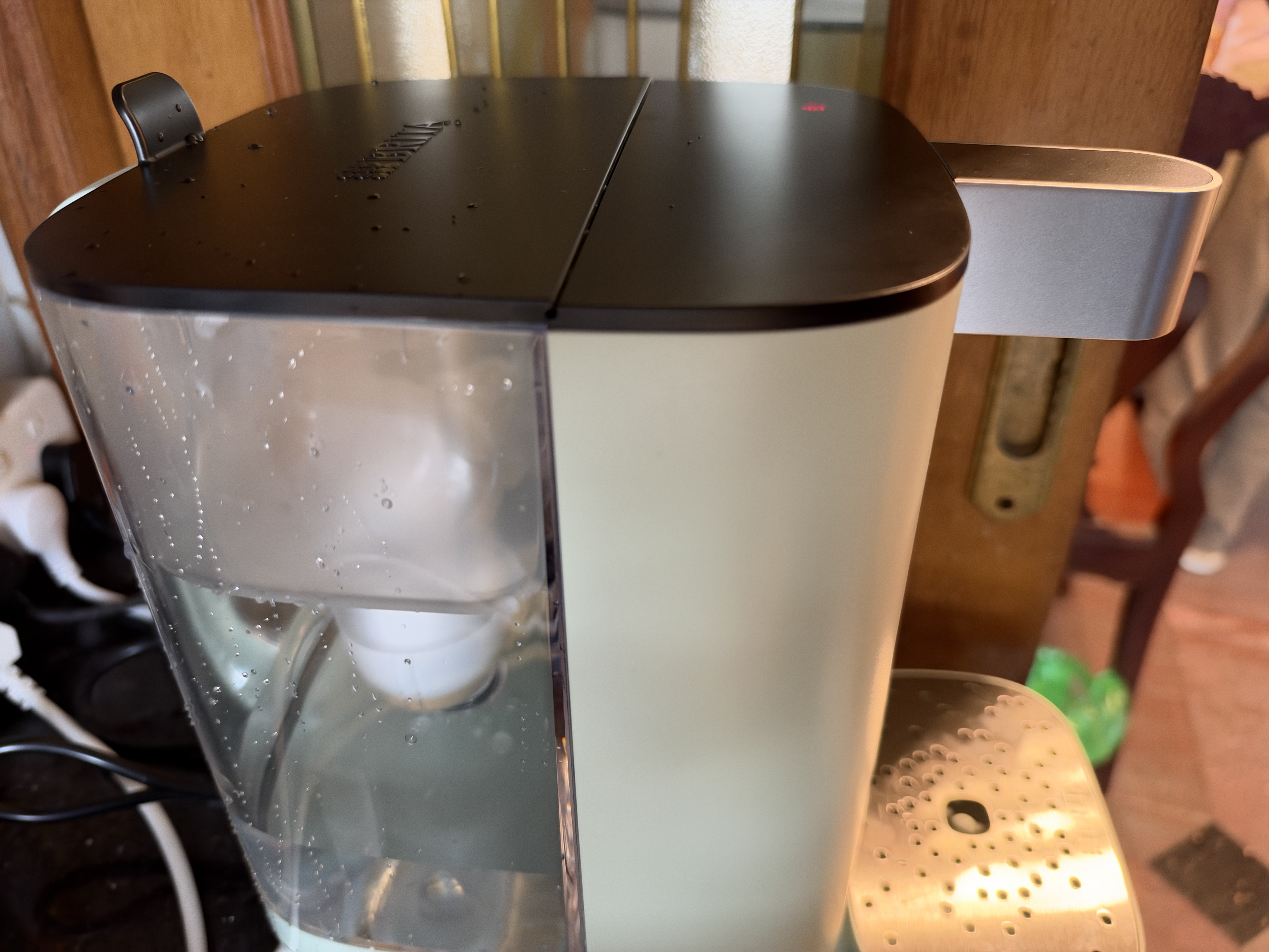 碧然德（BRITA） 台面净饮机 即热直饮机 调温 免安装 台式净水器 柔雾绿 智能即热饮水机 实拍图