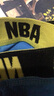 NBA内裤男士中腰平角裤修身透气舒适棉休闲运动底裤男四角短裤衩 红/蓝/深蓝 3条 L (175/95) 实拍图