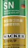 瓦克（WACKER）SN防霉玻璃胶马桶防水密封胶美容胶硅胶结构胶厨卫封边胶  透明 实拍图