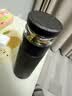 京东京造 钛健康保温杯黑钛【茶水分离】茶杯子纯钛水杯男女曜石黑 520ml 实拍图