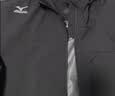 美津浓（MIZUNO）户外夹克男连帽梭织透气情侣锋衣加绒加厚加棉外套男上衣 实拍图