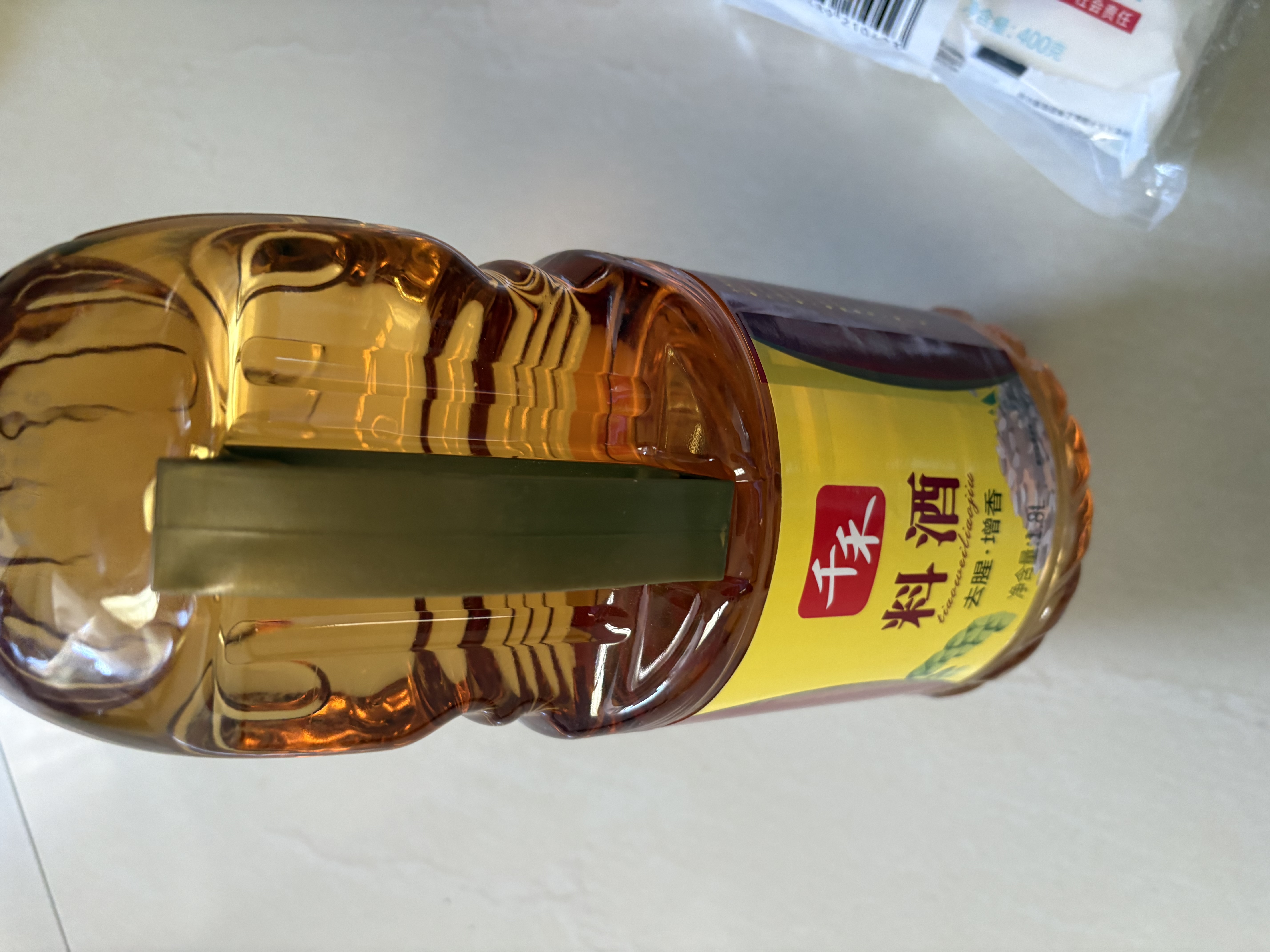 千禾 料酒10度1.8L  酿造料酒 炒菜炖煮 去腥解膻 提味增香 调味品 实拍图