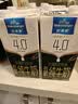 欧德堡（Oldenburger）4.0g蛋白全脂沙漠有机纯牛奶1L*6盒 京东自营 实拍图