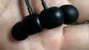 beats Flex 蓝牙无线 入耳式手机耳机【礼物】 颈挂式耳机 带麦可通话  适用苹果安卓耳机 经典黑 实拍图