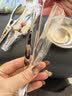 广意蟹八件吃蟹工具螃蟹专业工具蟹钳夹蟹针蟹刀9件套带收纳盒GY7475 实拍图