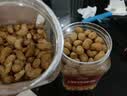 百草味炭烧腰果450g罐装原味坚果越南腰果仁休闲零食小吃 实拍图