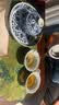 京东京造 青花缠枝莲压手杯 茶杯陶瓷功夫茶具压手杯主人杯礼盒120ml 实拍图