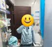 骆驼（CAMEL）【王俊凯同款】凯甲ICON冲锋衣女三合一羽绒服登山服 远山蓝，男款女生拍小1尺码，A35CAFO193/Z6 抓绒内胆 XS 实拍图
