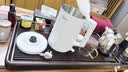 美的（Midea）电热水壶食品级304不锈钢自动断电双层防烫全钢无缝1.5L容量 MK-HJ1566 实拍图