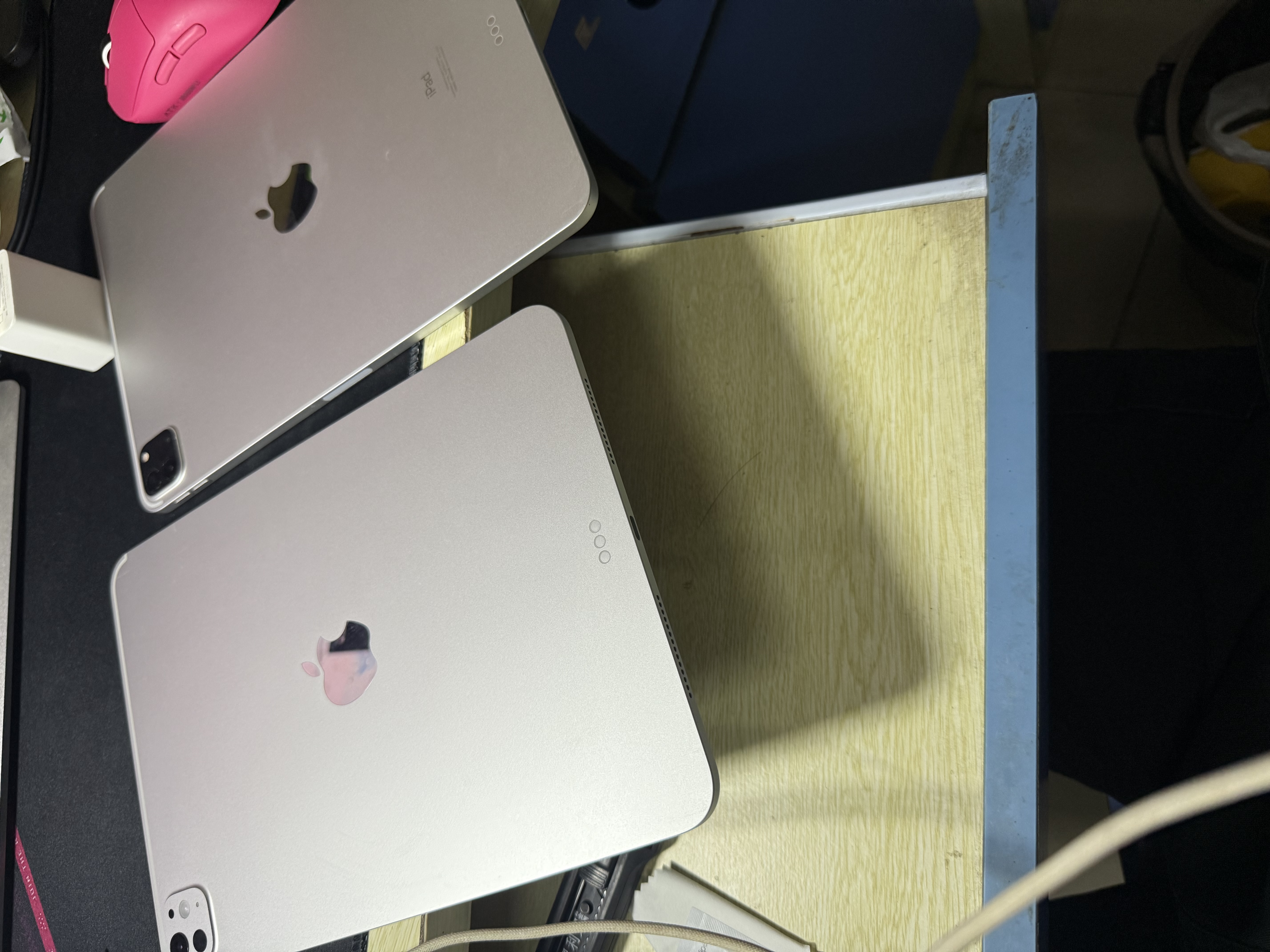 Apple/苹果 iPad Pro 11英寸 M5芯片 2025年新款平板电脑 256G WLAN版 银色 实拍图