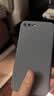 KEKLLE适用苹果7plus/8plus云感硅胶手机壳 iPhone7plus/8plus保护套 全包保护壳肤感防摔软壳薰衣草灰 实拍图