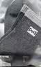 猫人5双男士袜子男纯棉100%毛圈袜子男加厚秋冬季保暖袜棉袜睡眠袜 实拍图