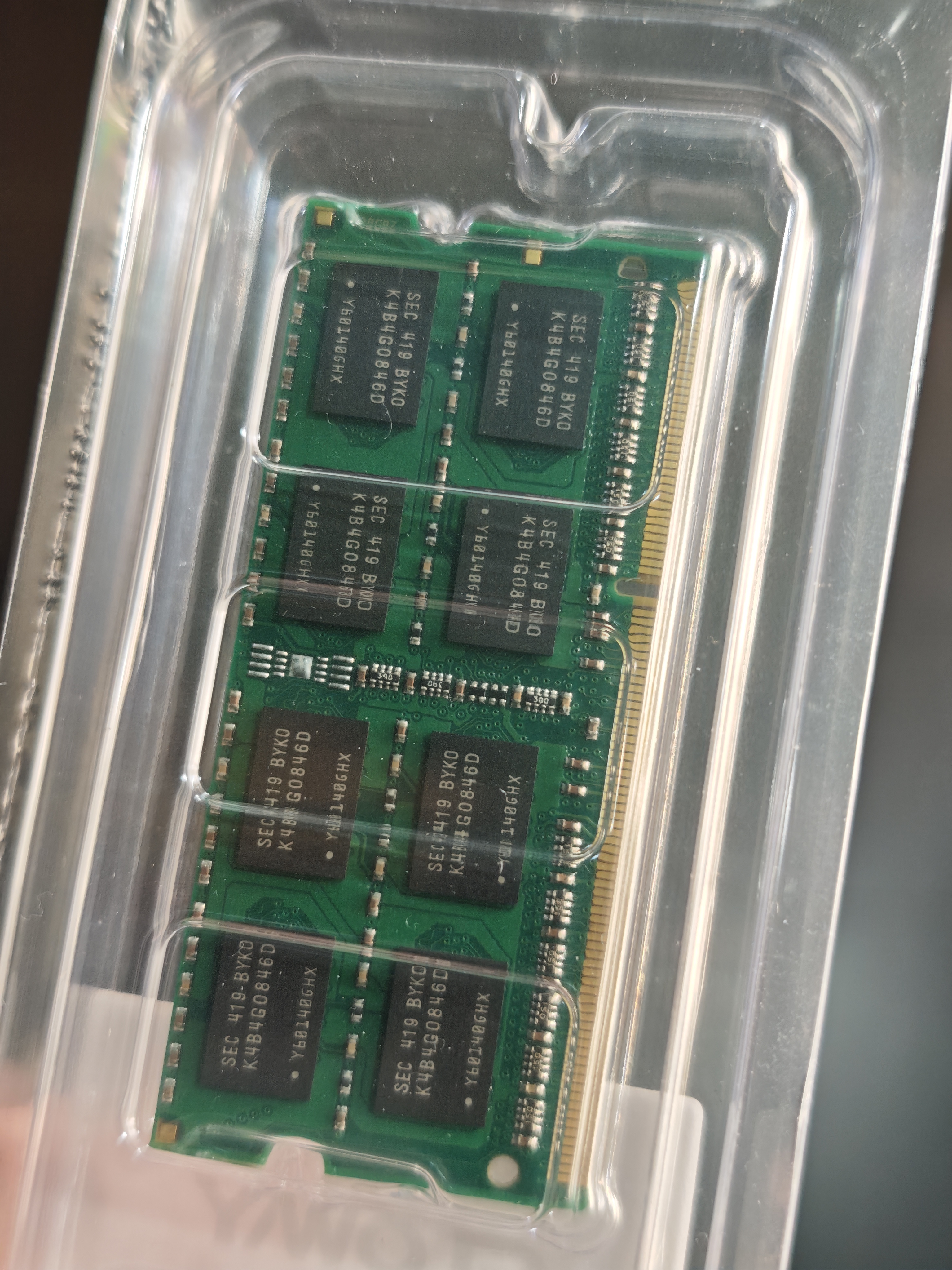 光威（Gloway）8GB DDR3L 1600 笔记本内存条 战将 普条 精选颗粒  CL11 AI电脑配件升级 实拍图