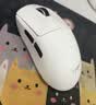 VXE蜻蜓R1 威界游戏电竞鼠标 PAW3395/se无孔轻量化人体工学无线鼠标ATK 蜻蜓 R1S 白 实拍图