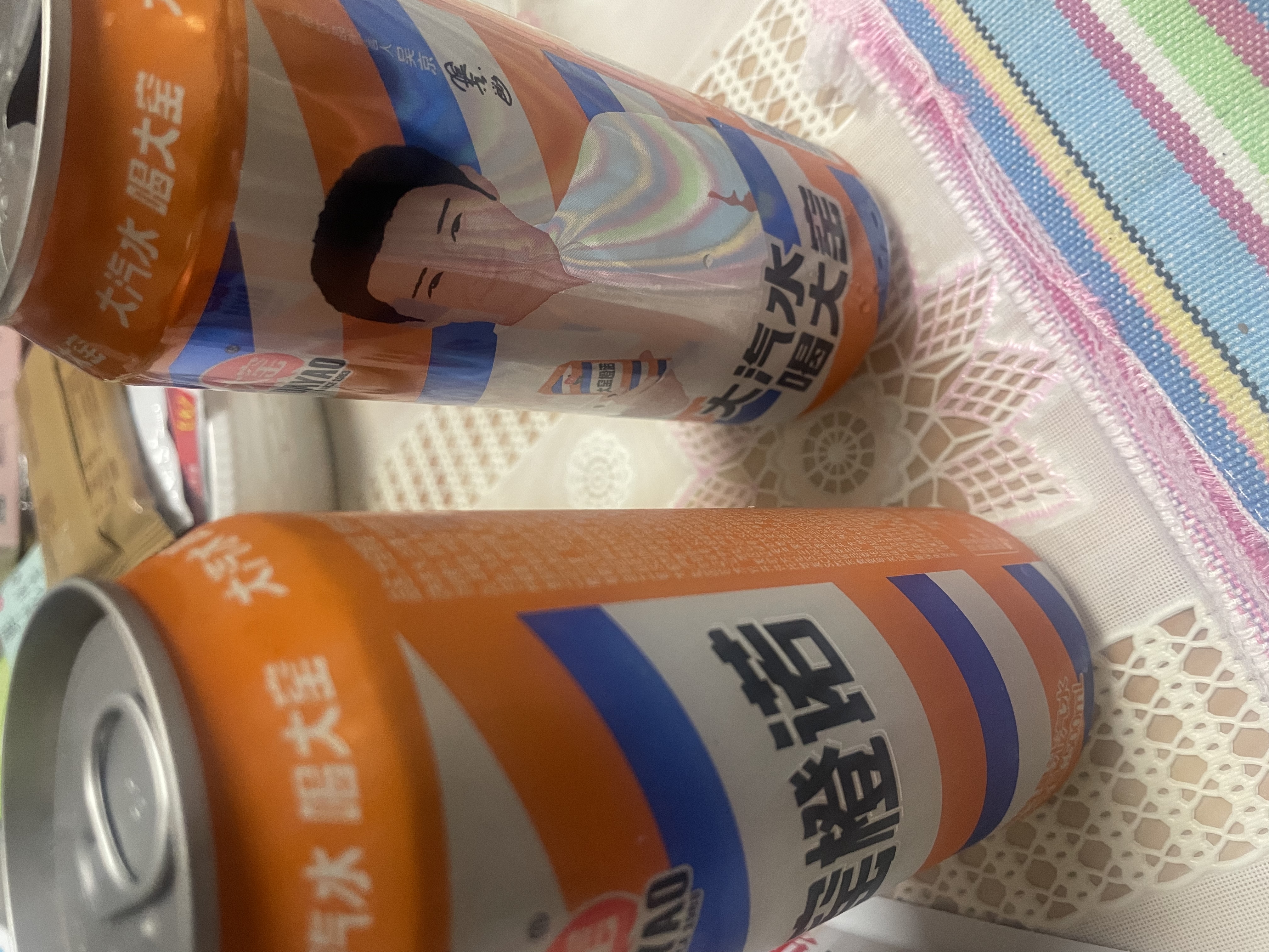 大窑 果汁汽水嘉宾/橙诺双拼礼盒装500mL*10罐 碳酸饮料送礼 实拍图