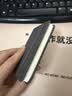 得力A7/96张便携笔记本子皮面本创意型口袋本迷你记事本单词手账本 黑BP119 实拍图