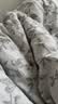 京东京造大白被Pro 100%原生纤维A类磨毛保暖被子冬季被芯2x2.3m 实拍图