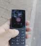 诺基亚（NOKIA）新105 4G 全网通移动联通电信 老人老年按键直板学生儿童备用戒网手机 双卡双待  黑色 实拍图