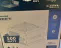 长城（Great Wall）额定500W HOPE-6000DS电脑电源 （双8PIN/75cm长线材/温控风扇/宽幅/独立开关） 实拍图