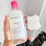 贝德玛（BIODERMA）【11.11现货】粉水敏感肌洗卸温和净澈毛孔卸妆水1200ml 实拍图