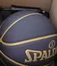 斯伯丁（SPALDING）GOATS黑金7号PU篮球室内外耐磨防滑实战训练77-790Y 实拍图