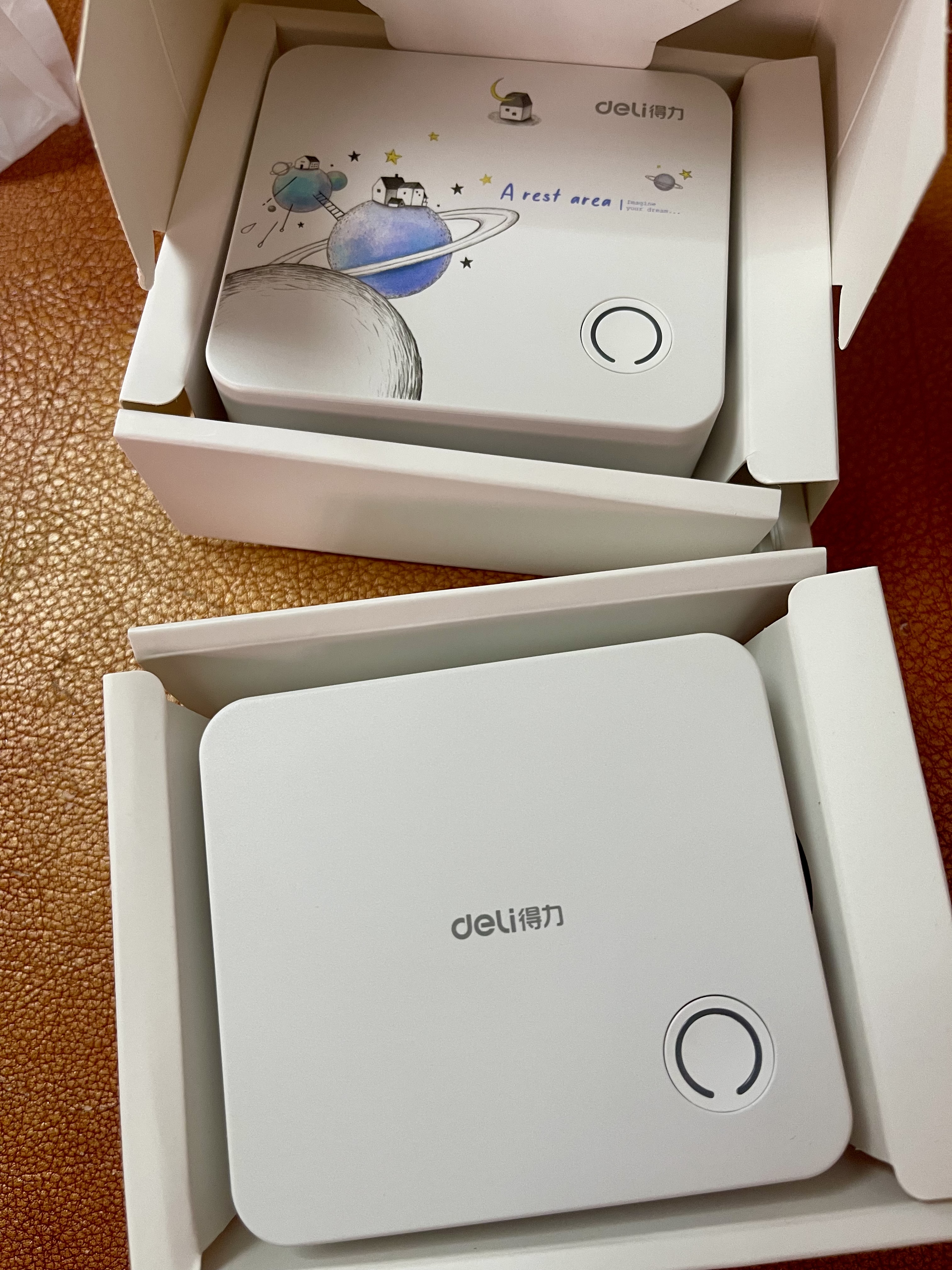 得力（deli）X1B学习错题打印机 作业整理学生开学文具礼物家用便携热敏标签照片打印机2英寸 203dpi高清 实拍图