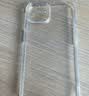 闪魔 适用苹果15手机壳 iPhone15Promax气囊防摔超薄保护套镜头全包透明软壳 15Pro【京仓速发】十米防摔*透出裸机 实拍图