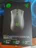 雷蛇（Razer）炼狱蝰蛇标准版有线鼠标 人体工学 电竞游戏 右手通用型 吃鸡/LOL/CSGO游戏鼠标 黑色 实拍图