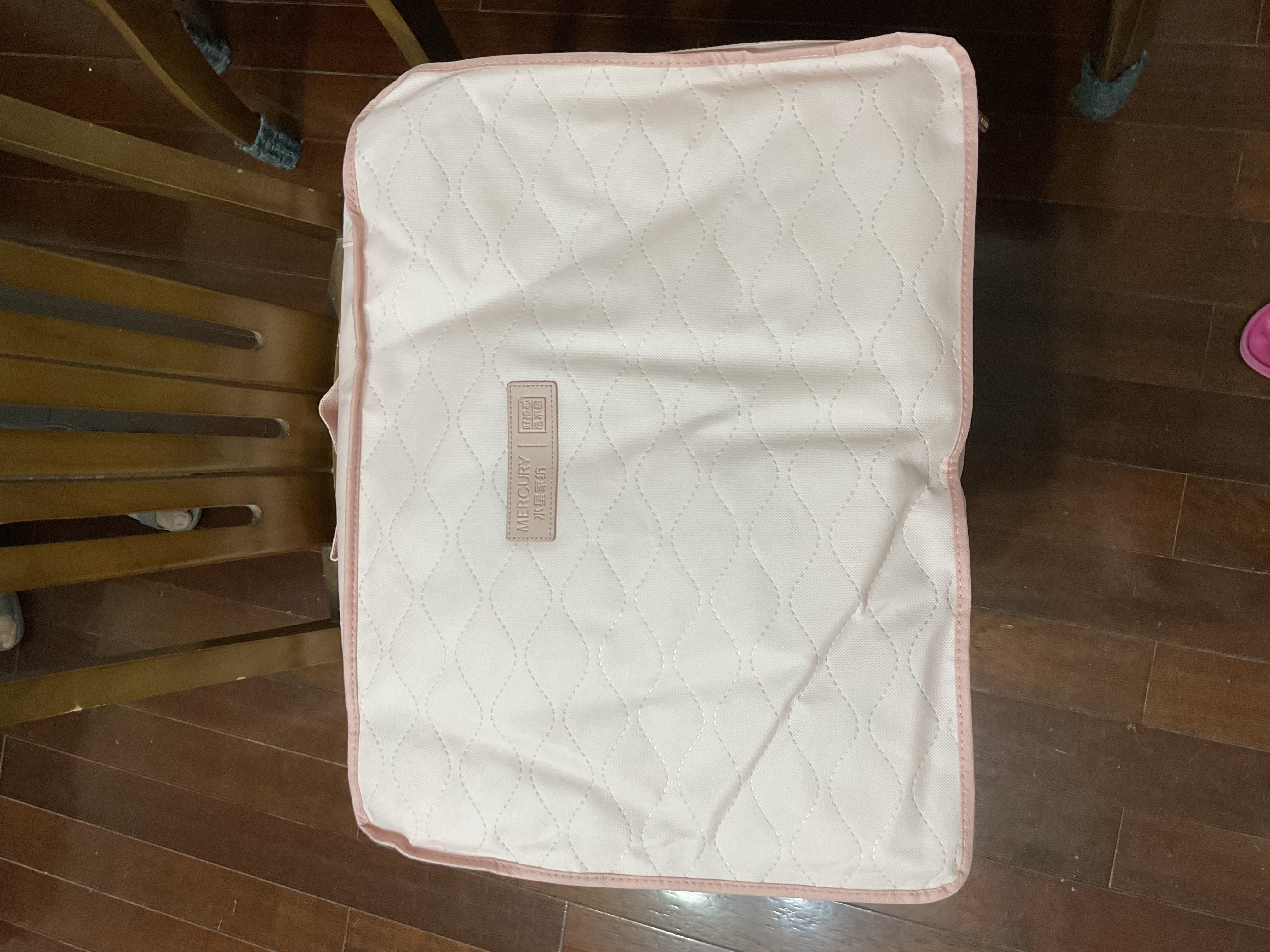 水星家纺被子大豆被60%大豆纤维被春秋被双人空调被芯200x230cm约5.1斤 实拍图