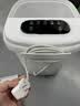 美的（Midea）泡脚桶杀菌足浴盆加热暖脚自动按摩保暖洗脚盆熏蒸喷淋生日礼物送男女友长辈实用ZL310 实拍图