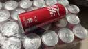 可口可乐（Coca-Cola）经典口味 汽水饮料 碳酸饮料 330ml*24摩登/主题罐 随机发货 实拍图