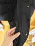京东京造300g高充绒新款90羽绒服男女长款升级耐磨防泼水秋冬厚外套黑2XL 实拍图