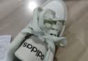 adidas双11主推 ENTRAP美式校园风运动鞋少年感复古板鞋阿迪达斯   白色/金属暗银   41 实拍图