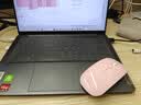 YUMIDA适用苹果MacBook无线鼠标Air Pro Neo笔记本蓝牙鼠标A18M3M4M5芯片电脑办公静音鼠标ipad平板通用 可爱粉-( 蓝牙+Type-c接收器 )+鼠标垫 实拍图