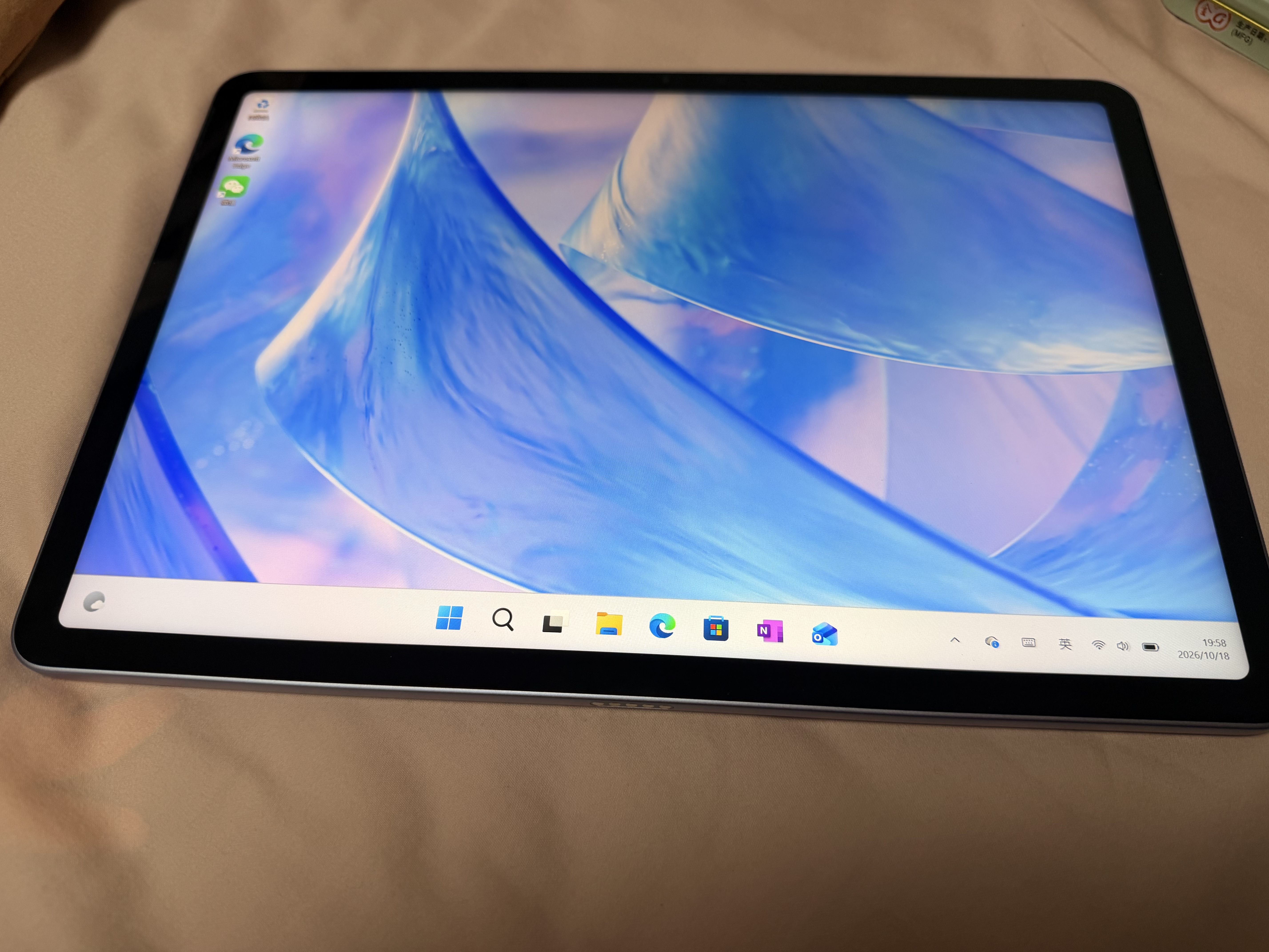 微软（Microsoft）Surface Pro 12英寸 二合一笔记本电脑 国家补贴 轻薄本 AI+PC 骁龙 X Plus 16G 512G 罗兰紫 实拍图