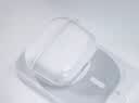 图拉斯【真机开模 | 热销爆款】适用air pods5/4保护套苹果AirPods五代四代透明硅胶三代防摔软壳男女 AirPods Pro 3 【裸机美感 超薄透亮】丨附赠挂绳 实拍图